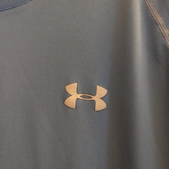 Under Armour Heatgear Tee Men's 2XL - Picture 3 of 5